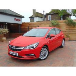 2015 Vauxhall Astra 1.6 CDTi 16V 136 Elite 5 door Auto Diesel Hatchback