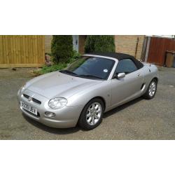 MGF 1.8, year 2000, 36950 miles