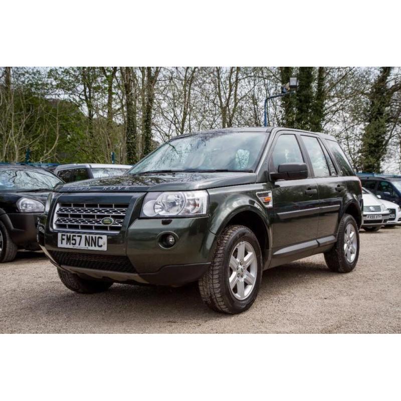 2008 57 LAND ROVER FREELANDER 2.2 TD4 GS 5D 159 BHP DIESEL