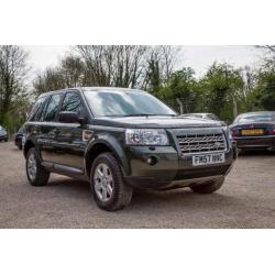 2008 57 LAND ROVER FREELANDER 2.2 TD4 GS 5D 159 BHP DIESEL