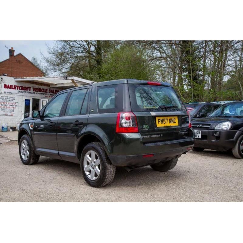 2008 57 LAND ROVER FREELANDER 2.2 TD4 GS 5D 159 BHP DIESEL