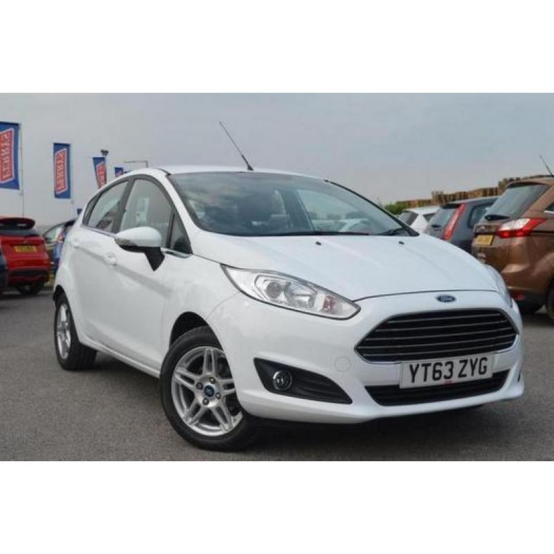 2014 Ford Fiesta 1.25 82 Zetec 5 door Petrol Hatchback