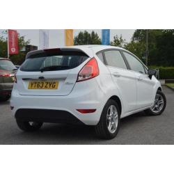 2014 Ford Fiesta 1.25 82 Zetec 5 door Petrol Hatchback