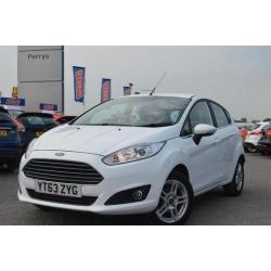 2014 Ford Fiesta 1.25 82 Zetec 5 door Petrol Hatchback