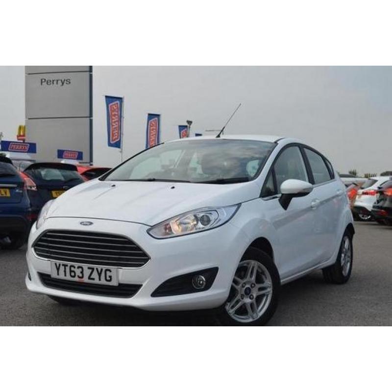 2014 Ford Fiesta 1.25 82 Zetec 5 door Petrol Hatchback