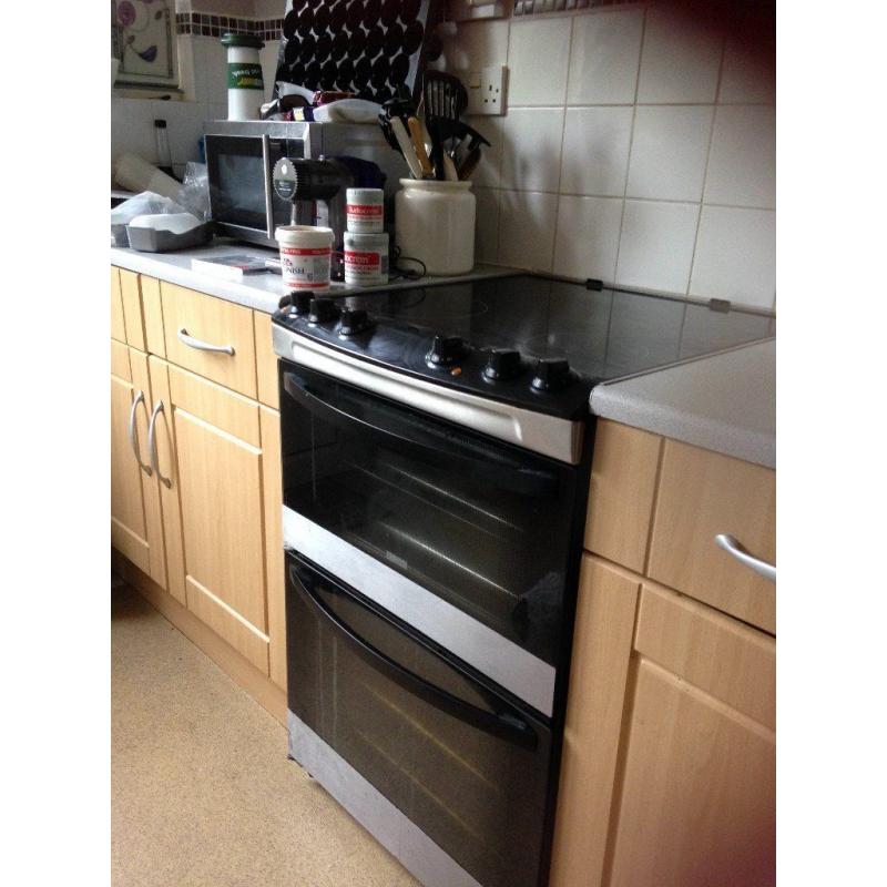 Zanussi Electric Cooker