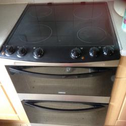 Zanussi Electric Cooker