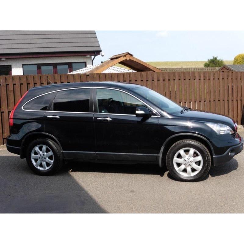 Honda CR-V 2.0 I-VTEC ES 5dr PETROL AUTOMATIC 2008/58