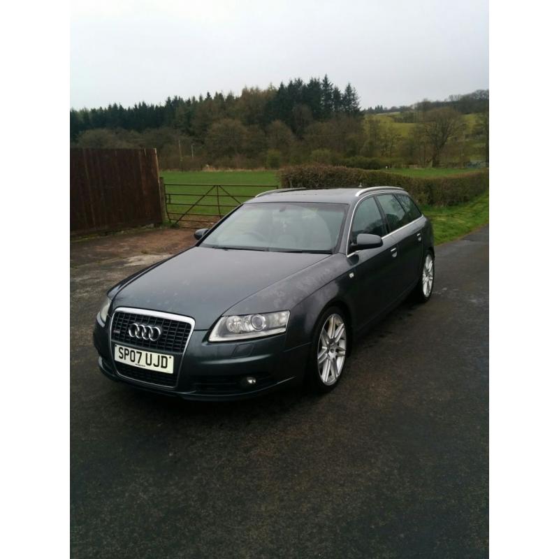 Audi A6 Estate S-line Quattro 4x4 Special Edition Le Mans 3.0l TDi