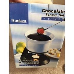 Chocolate Fondue Set