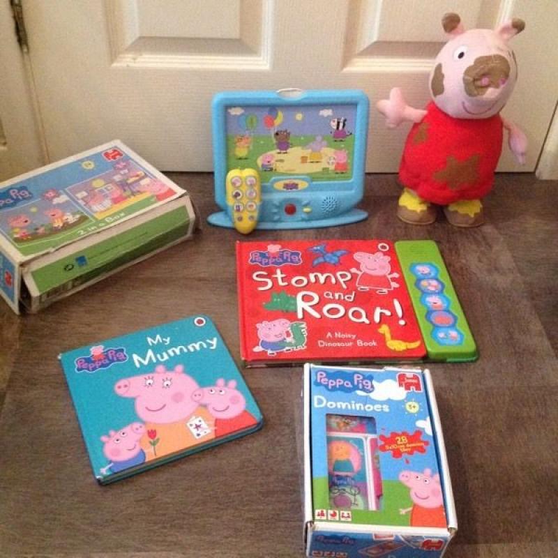 Peppa Pig Bundle Great Condition