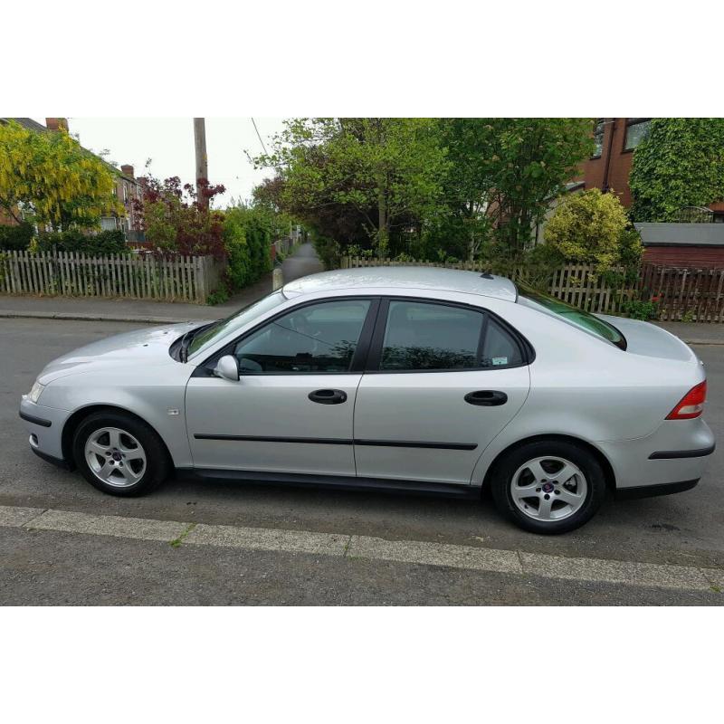 2004 SAAB 93 2.0 TURBO PETROL AUTOMATIC 12 MONTHS MOT