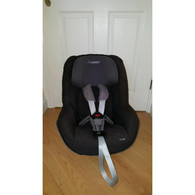 Maxi Cosi Pearl Car Seat X2