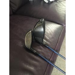 Titleist 910 Driver and 3 wood