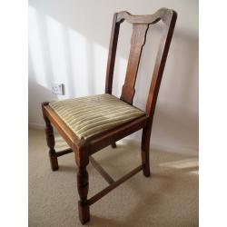 matching set of 4 dining chairs. OFFERS CONSIDERED !!!!