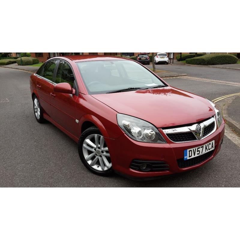 2008 VAUXHALL VECTRA SRI 1.9 CDTI 150BHP FULL SERVICE HISTORY,MINT COND.