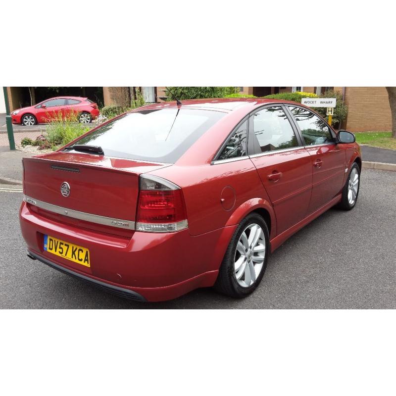 2008 VAUXHALL VECTRA SRI 1.9 CDTI 150BHP FULL SERVICE HISTORY,MINT COND.