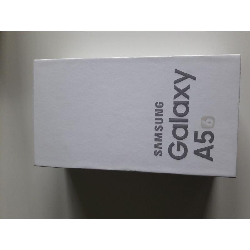 SAMSUNG GALAXY A5 2016, BRAND NEW STILL IN BOX , TWO YEARS SAMSUNG WARRANTY