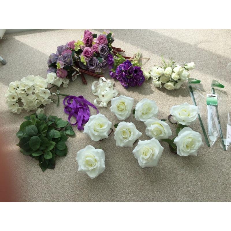 Artificial Flower Bundle