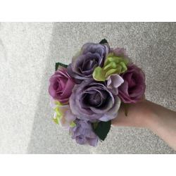 Artificial Flower Bundle