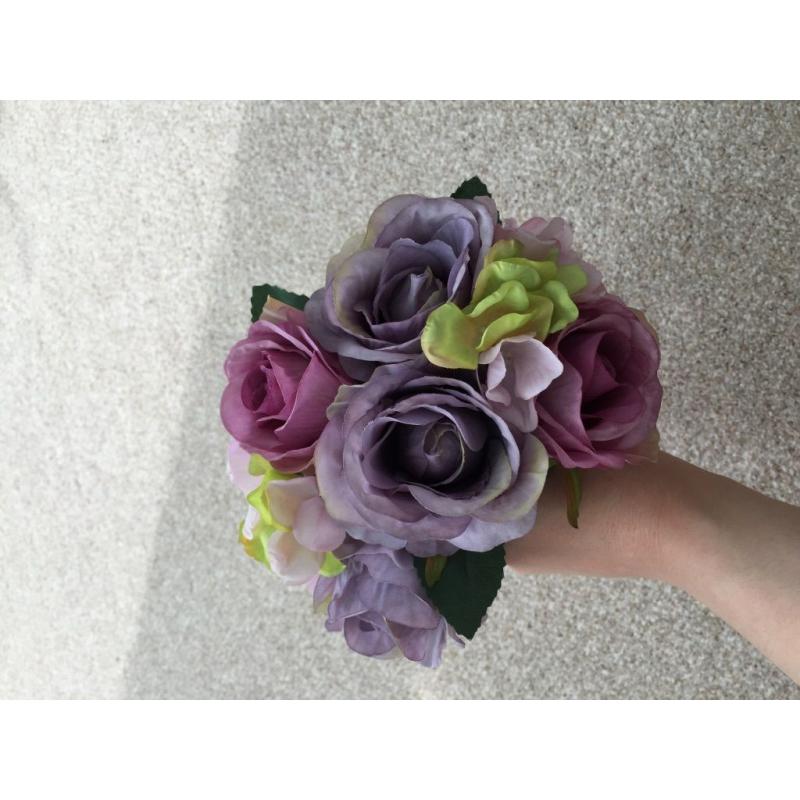 Artificial Flower Bundle