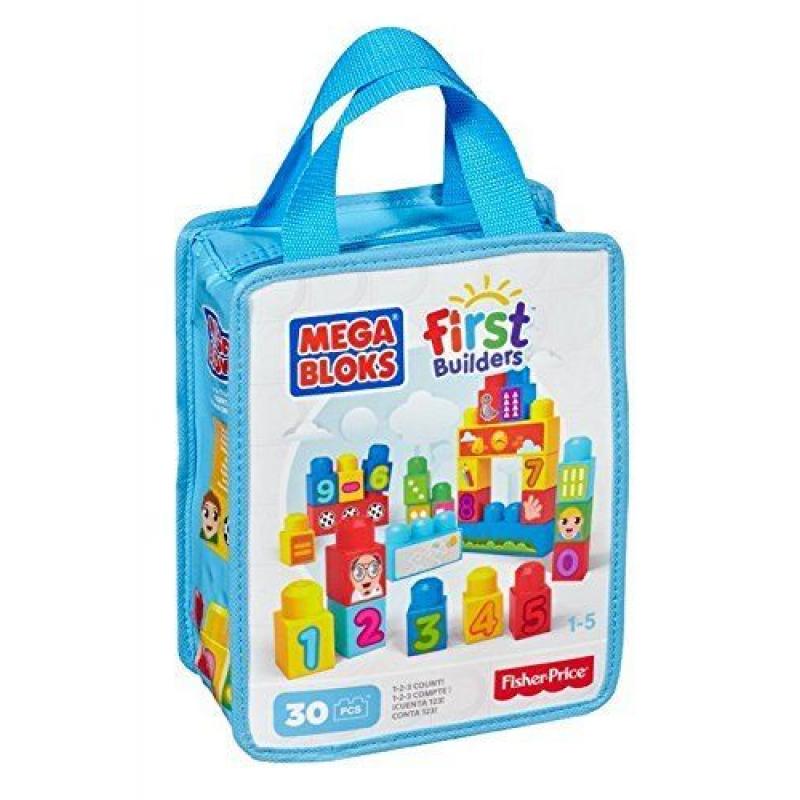 Mega Bloks First Builders 30 pieces