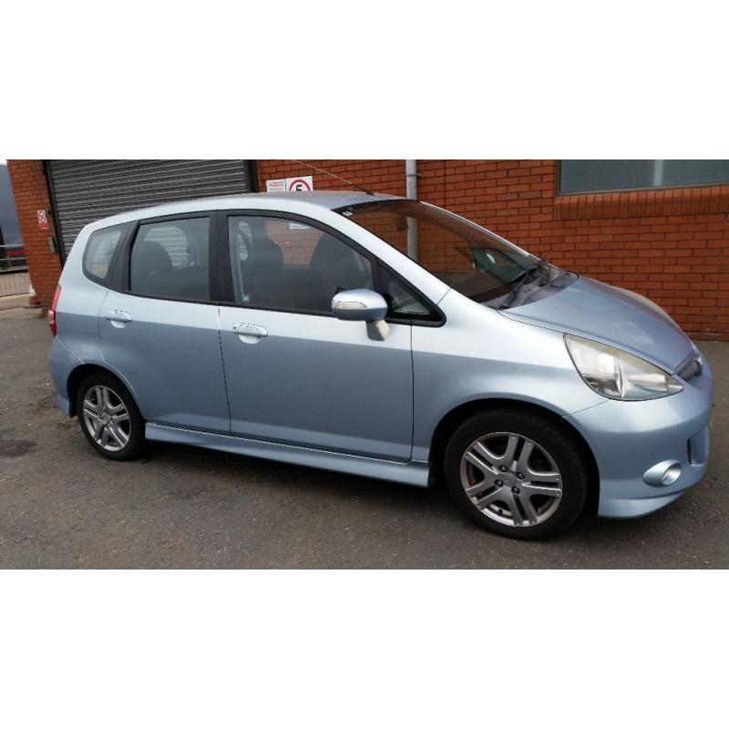 HONDA JAZZ SE SPORT 1.4 LOW MILES - FRESH MOT JUN 2017