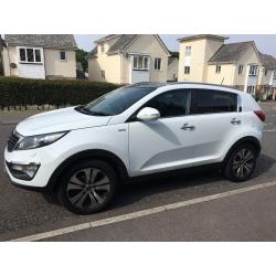 Kia Sportage 2.0 CRDi KX-3 5dr Auto [Sat Nav]