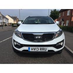 Kia Sportage 2.0 CRDi KX-3 5dr Auto [Sat Nav]