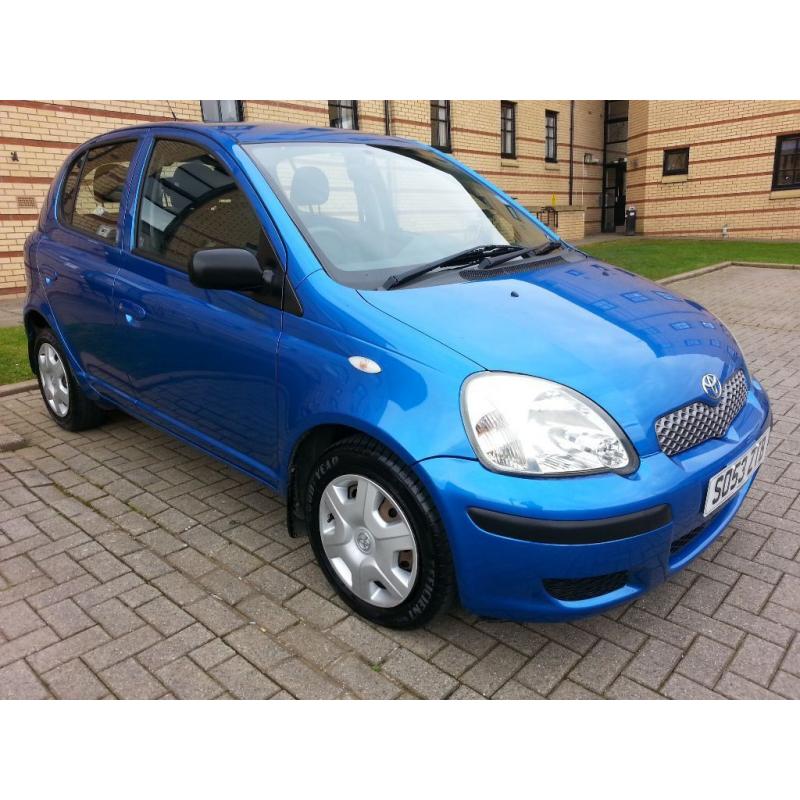 ? FULL S. HIST ?ONLY 66,000 MILES ? 2004 Toyota Yaris 5dr Hatch VVTi T3 ?Full Years MOT,2 Owners