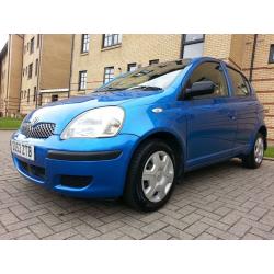 ? FULL S. HIST ?ONLY 66,000 MILES ? 2004 Toyota Yaris 5dr Hatch VVTi T3 ?Full Years MOT,2 Owners