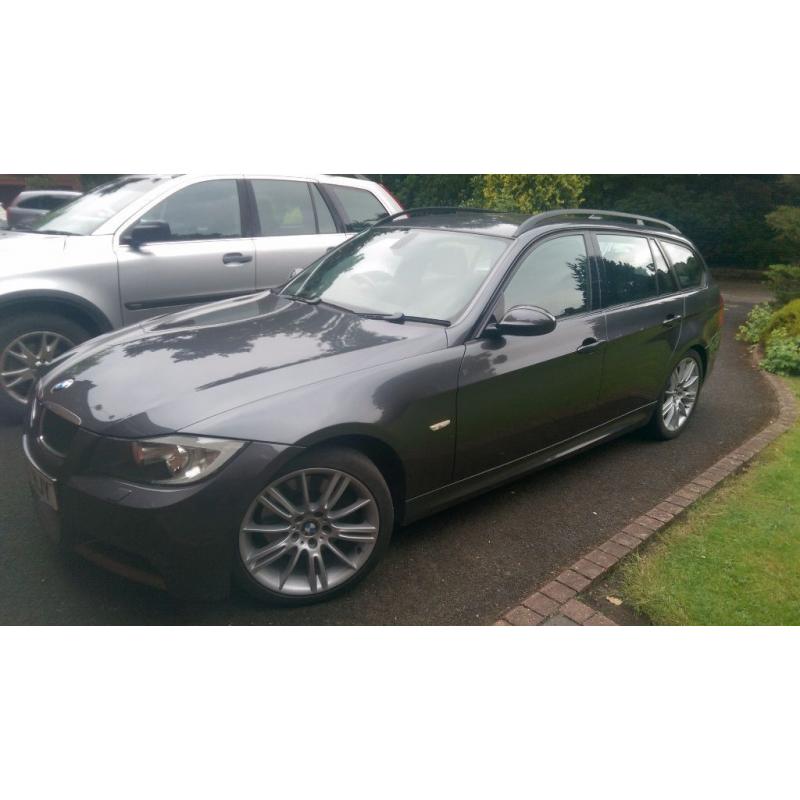 BMW 330D M SPORT TOURING 2007(57) - Low Mileage