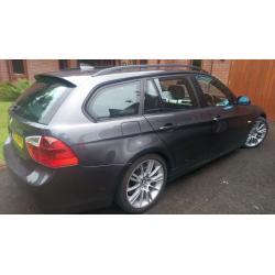 BMW 330D M SPORT TOURING 2007(57) - Low Mileage