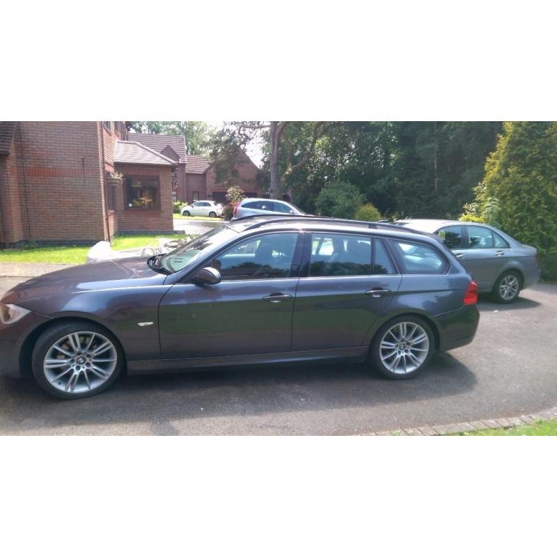 BMW 330D M SPORT TOURING 2007(57) - Low Mileage