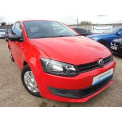 Volkswagen Polo 1.2 S 60PS (red) 2011