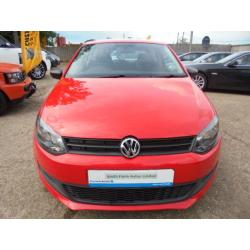 Volkswagen Polo 1.2 S 60PS (red) 2011