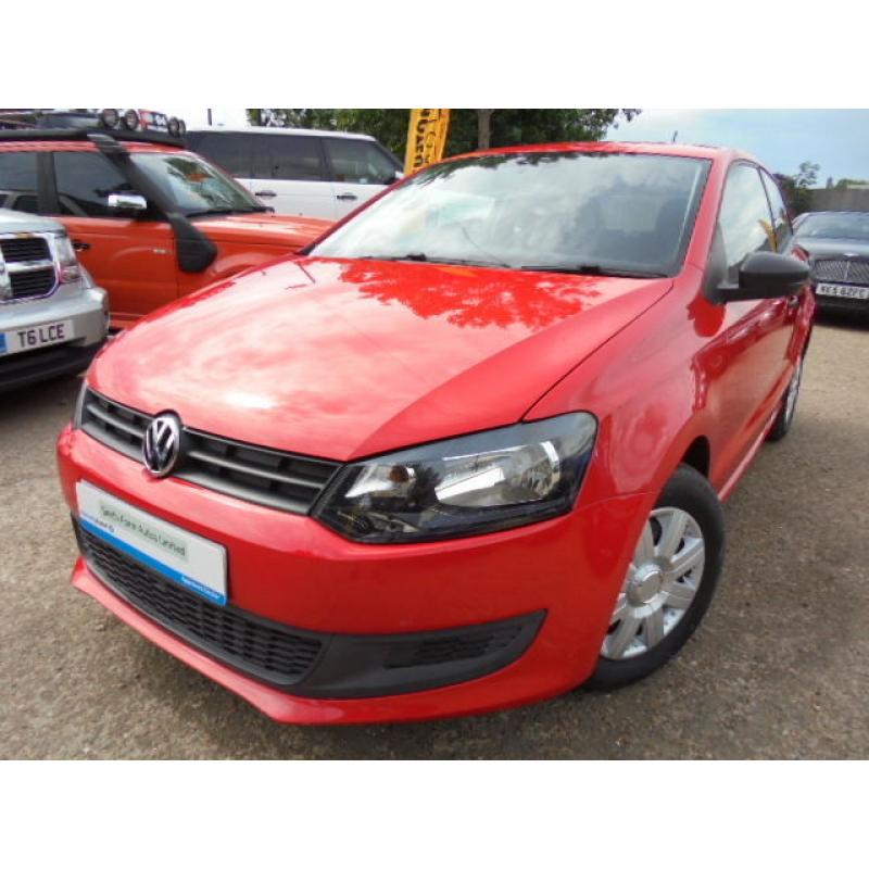 Volkswagen Polo 1.2 S 60PS (red) 2011