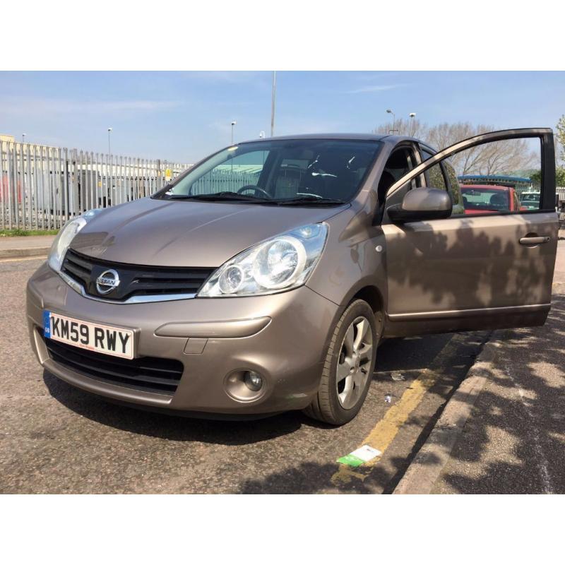 Nissan Note 1.5 dCi Tekna 5dr **Cheap to Insure/Tax, FSH,65mpg,Sat NAV**