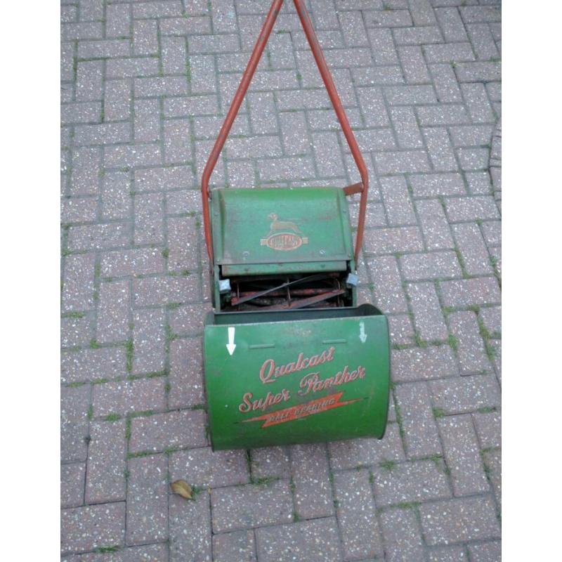 Qualcast mower vintage