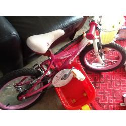 Girl Bike 5-7 years