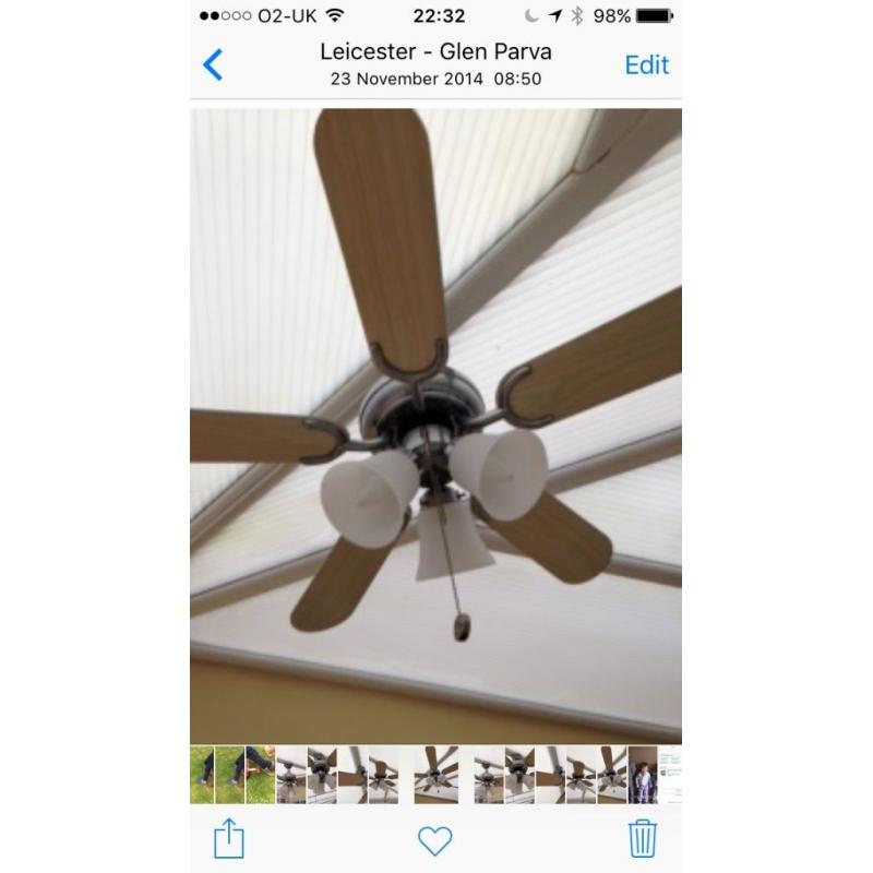 Ceiling fan Fantasia 5 arn