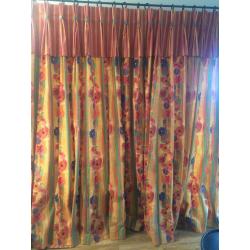 2 pairs of Skopos designer curtains for sale