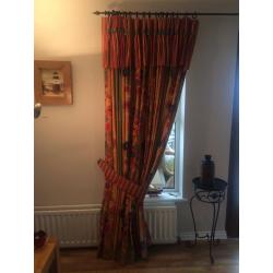 2 pairs of Skopos designer curtains for sale