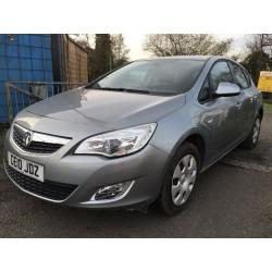 Vauxhall Astra 1.6 i VVT 16v Exclusiv 5dr 2010 (10 reg), Hatchback, GENUINE LOW MILES