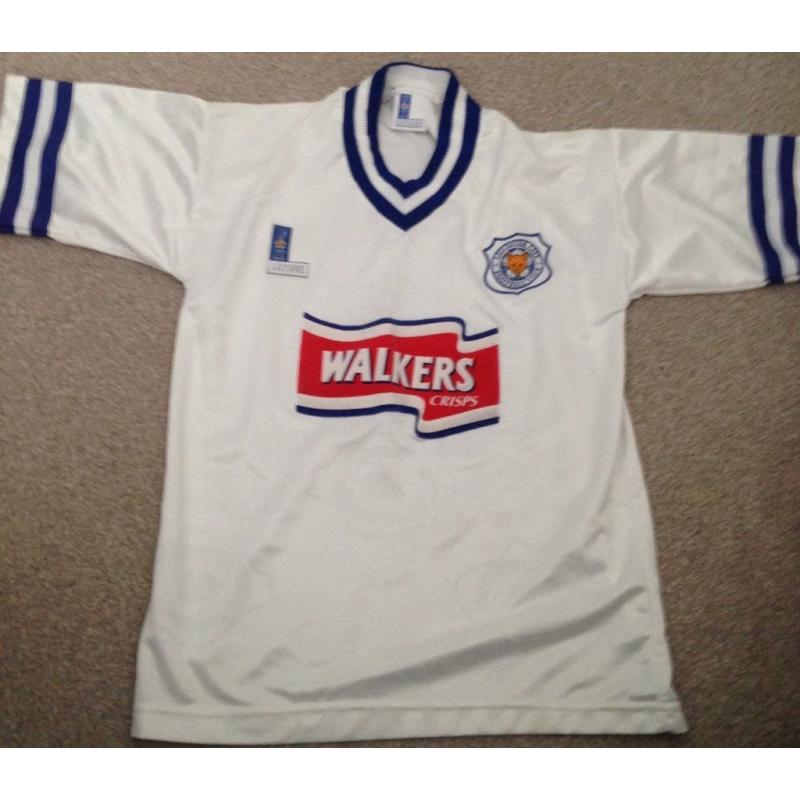 Leicester city away football kit 96/98