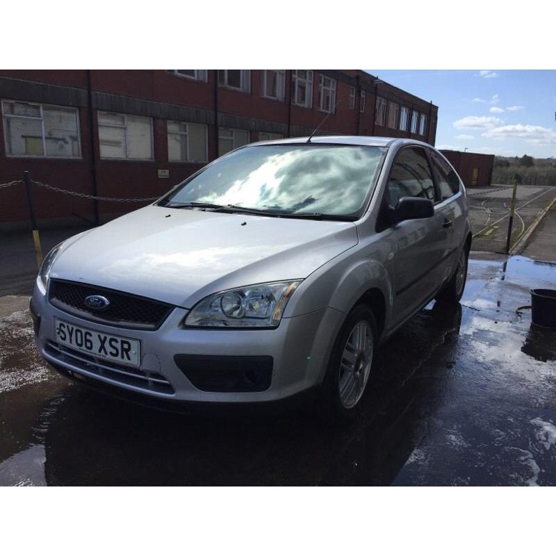 Bargain Ford Focus sport 3dr 1.6 petrol, full years MOT