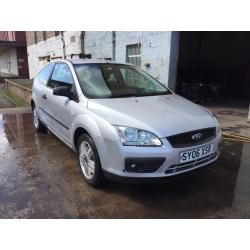 Bargain Ford Focus sport 3dr 1.6 petrol, full years MOT