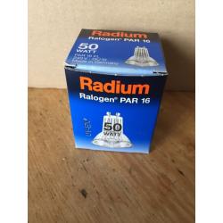 Radium PAR 16 250 v lamps/bulbs