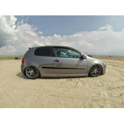 Volkswagen Golf with Air Ride