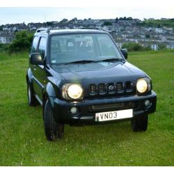 Suzuki Jimny 2003 1.3 Petrol 4x4